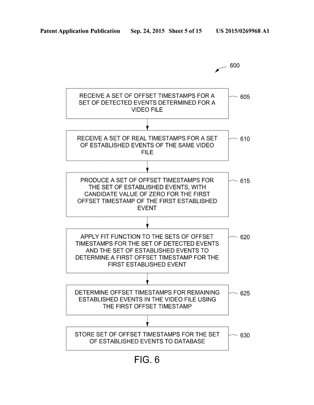 TECHNIQUES FOR PROCESSING AND VIEWING VIDEO EVENTS USING EVENT METADATA - diagram, schematic, and image 06