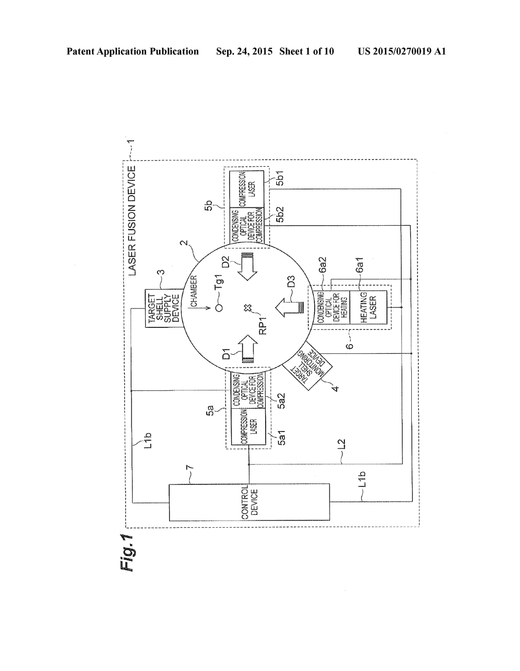 LASER FUSION DEVICE AND NUCLEAR FUSION GENERATING METHOD - diagram, schematic, and image 02