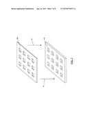 BACKLIGHTING ASSEMBLY FOR A KEYPAD diagram and image