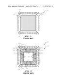 LEAD FRAME WITH MOLD LOCK STRUCTURE diagram and image