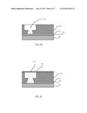 INTERCONNECT STRUCTURE AND METHOD FOR FABRICATING ON-CHIP INTERCONNECT     STRUCTURES BY IMAGE REVERSAL diagram and image