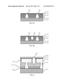 INTERCONNECT STRUCTURE AND METHOD FOR FABRICATING ON-CHIP INTERCONNECT     STRUCTURES BY IMAGE REVERSAL diagram and image