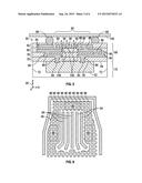 WAFER LEVEL PACKAGES AND METHODS FOR PRODUCING WAFER LEVEL PACKAGES HAVING     DELAMINATION-RESISTANT REDISTRIBUTION LAYERS diagram and image