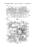 WAFER LEVEL PACKAGES AND METHODS FOR PRODUCING WAFER LEVEL PACKAGES HAVING     DELAMINATION-RESISTANT REDISTRIBUTION LAYERS diagram and image