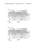 WAFER LEVEL PACKAGES AND METHODS FOR PRODUCING WAFER LEVEL PACKAGES HAVING     DELAMINATION-RESISTANT REDISTRIBUTION LAYERS diagram and image