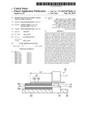 METHOD FOR MANUFACTURING LIQUID CRYSTAL DISPLAY DEVICE diagram and image