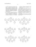 COMPOUND FOR ORGANIC ELECTROLUMINESCENT DEVICE AND ORGANIC     ELECTROLUMINESCENT DEVICE INCLUDING THE SAME diagram and image