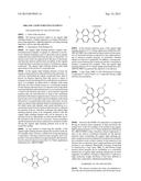 ORGANIC LIGHT EMITTING ELEMENT diagram and image