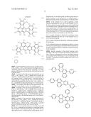 ORGANIC LIGHT EMITTING ELEMENT diagram and image