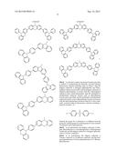 Terminally Activated Delayed Fluorescence Material, A Method Of     Synthesizing The Same and An OLED Device Using The Same diagram and image