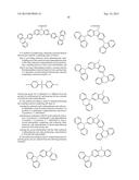 Terminally Activated Delayed Fluorescence Material, A Method Of     Synthesizing The Same and An OLED Device Using The Same diagram and image