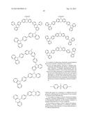 Terminally Activated Delayed Fluorescence Material, A Method Of     Synthesizing The Same and An OLED Device Using The Same diagram and image