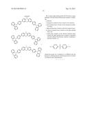 Terminally Activated Delayed Fluorescence Material, A Method Of     Synthesizing The Same and An OLED Device Using The Same diagram and image