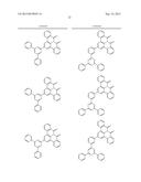 MATERIALS FOR ORGANIC ELECTROLUMINESCENT DEVICES diagram and image