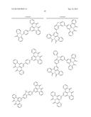 MATERIALS FOR ORGANIC ELECTROLUMINESCENT DEVICES diagram and image