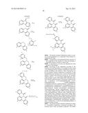 MATERIALS FOR ORGANIC ELECTROLUMINESCENT DEVICES diagram and image