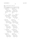 MATERIALS FOR ORGANIC ELECTROLUMINESCENT DEVICES diagram and image