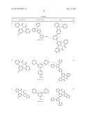 MATERIALS FOR ORGANIC ELECTROLUMINESCENT DEVICES diagram and image