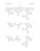 MATERIALS FOR ORGANIC ELECTROLUMINESCENT DEVICES diagram and image