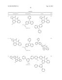 MATERIALS FOR ORGANIC ELECTROLUMINESCENT DEVICES diagram and image