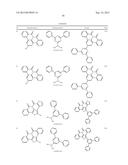 MATERIALS FOR ORGANIC ELECTROLUMINESCENT DEVICES diagram and image