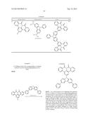 MATERIALS FOR ORGANIC ELECTROLUMINESCENT DEVICES diagram and image