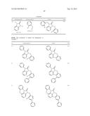 MATERIALS FOR ORGANIC ELECTROLUMINESCENT DEVICES diagram and image