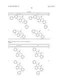 MATERIALS FOR ORGANIC ELECTROLUMINESCENT DEVICES diagram and image