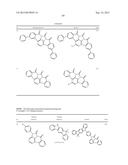 MATERIALS FOR ORGANIC ELECTROLUMINESCENT DEVICES diagram and image