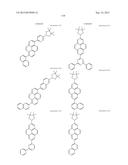 CONDENSED CYCLIC COMPOUND AND ORGANIC LIGHT-EMITTING DEVICE COMPRISING THE     SAME diagram and image