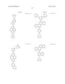 CONDENSED CYCLIC COMPOUND AND ORGANIC LIGHT-EMITTING DEVICE COMPRISING THE     SAME diagram and image