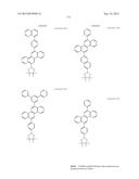 CONDENSED CYCLIC COMPOUND AND ORGANIC LIGHT-EMITTING DEVICE COMPRISING THE     SAME diagram and image