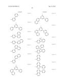 CONDENSED CYCLIC COMPOUND AND ORGANIC LIGHT-EMITTING DEVICE COMPRISING THE     SAME diagram and image