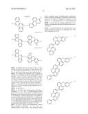 CONDENSED CYCLIC COMPOUND AND ORGANIC LIGHT-EMITTING DEVICE COMPRISING THE     SAME diagram and image