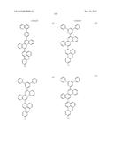 CONDENSED CYCLIC COMPOUND AND ORGANIC LIGHT-EMITTING DEVICE COMPRISING THE     SAME diagram and image