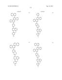 CONDENSED CYCLIC COMPOUND AND ORGANIC LIGHT-EMITTING DEVICE COMPRISING THE     SAME diagram and image