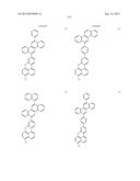 CONDENSED CYCLIC COMPOUND AND ORGANIC LIGHT-EMITTING DEVICE COMPRISING THE     SAME diagram and image