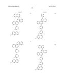 CONDENSED CYCLIC COMPOUND AND ORGANIC LIGHT-EMITTING DEVICE COMPRISING THE     SAME diagram and image