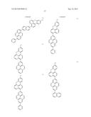 CONDENSED CYCLIC COMPOUND AND ORGANIC LIGHT-EMITTING DEVICE COMPRISING THE     SAME diagram and image