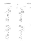 CONDENSED CYCLIC COMPOUND AND ORGANIC LIGHT-EMITTING DEVICE COMPRISING THE     SAME diagram and image