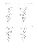 CONDENSED CYCLIC COMPOUND AND ORGANIC LIGHT-EMITTING DEVICE COMPRISING THE     SAME diagram and image