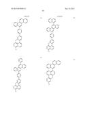 CONDENSED CYCLIC COMPOUND AND ORGANIC LIGHT-EMITTING DEVICE COMPRISING THE     SAME diagram and image