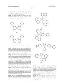 CONDENSED CYCLIC COMPOUND AND ORGANIC LIGHT-EMITTING DEVICE COMPRISING THE     SAME diagram and image