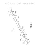 ELECTRODE ASSEMBLY FOR CATHETER SYSTEM INCLUDING STRUTS HAVING A     NON-UNIFORM THICKNESS diagram and image