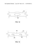 ELECTRODE ASSEMBLY FOR CATHETER SYSTEM INCLUDING STRUTS HAVING A     NON-UNIFORM THICKNESS diagram and image