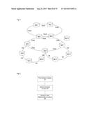 Method and device for determining topology of network diagram and image