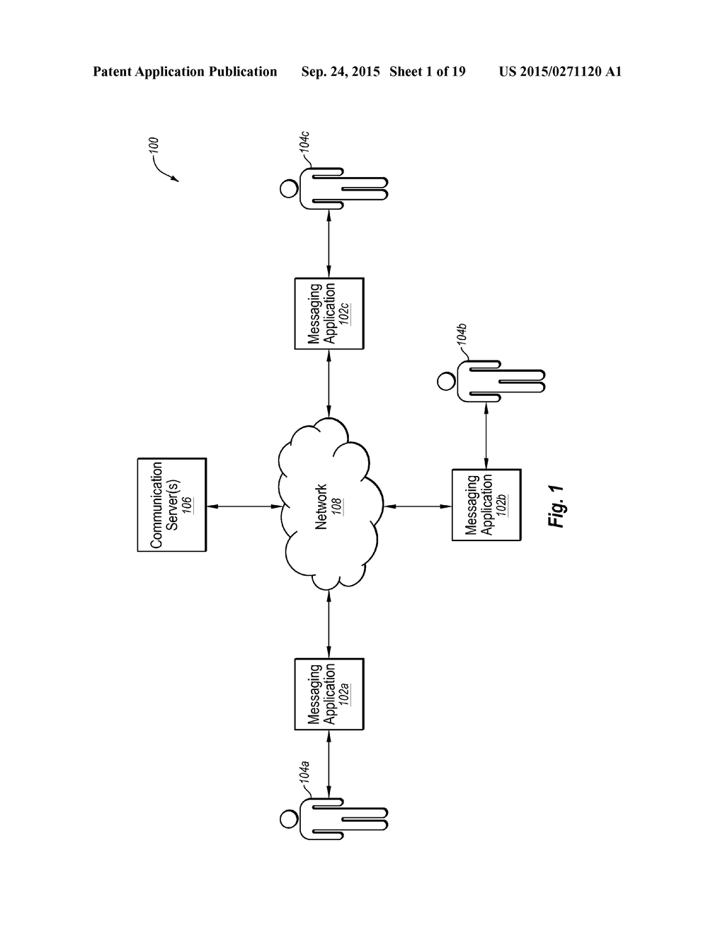 PROVIDING MESSAGE STATUS NOTIFICATIONS DURING ELECTRONIC MESSAGING - diagram, schematic, and image 02