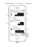 PROVIDING MESSAGE STATUS NOTIFICATIONS DURING ELECTRONIC MESSAGING diagram and image