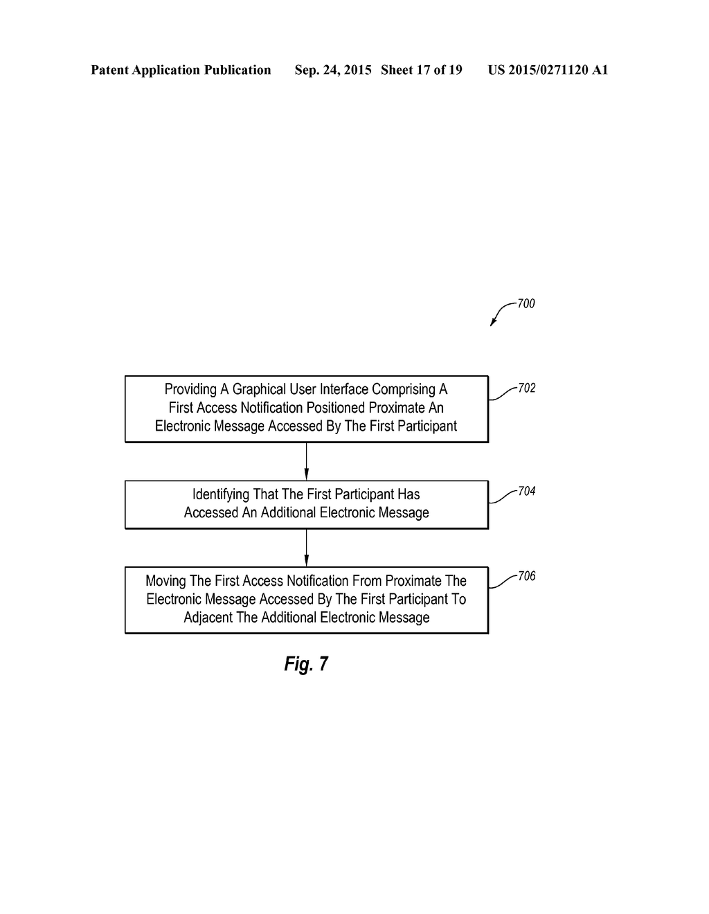 PROVIDING MESSAGE STATUS NOTIFICATIONS DURING ELECTRONIC MESSAGING - diagram, schematic, and image 18