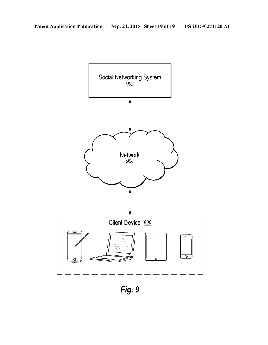 PROVIDING MESSAGE STATUS NOTIFICATIONS DURING ELECTRONIC MESSAGING - diagram, schematic, and image 20